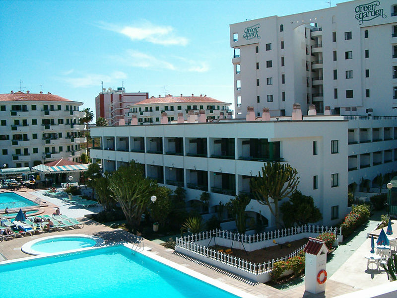 Apartamentos Green Park Плая дел Инглес Екстериор снимка