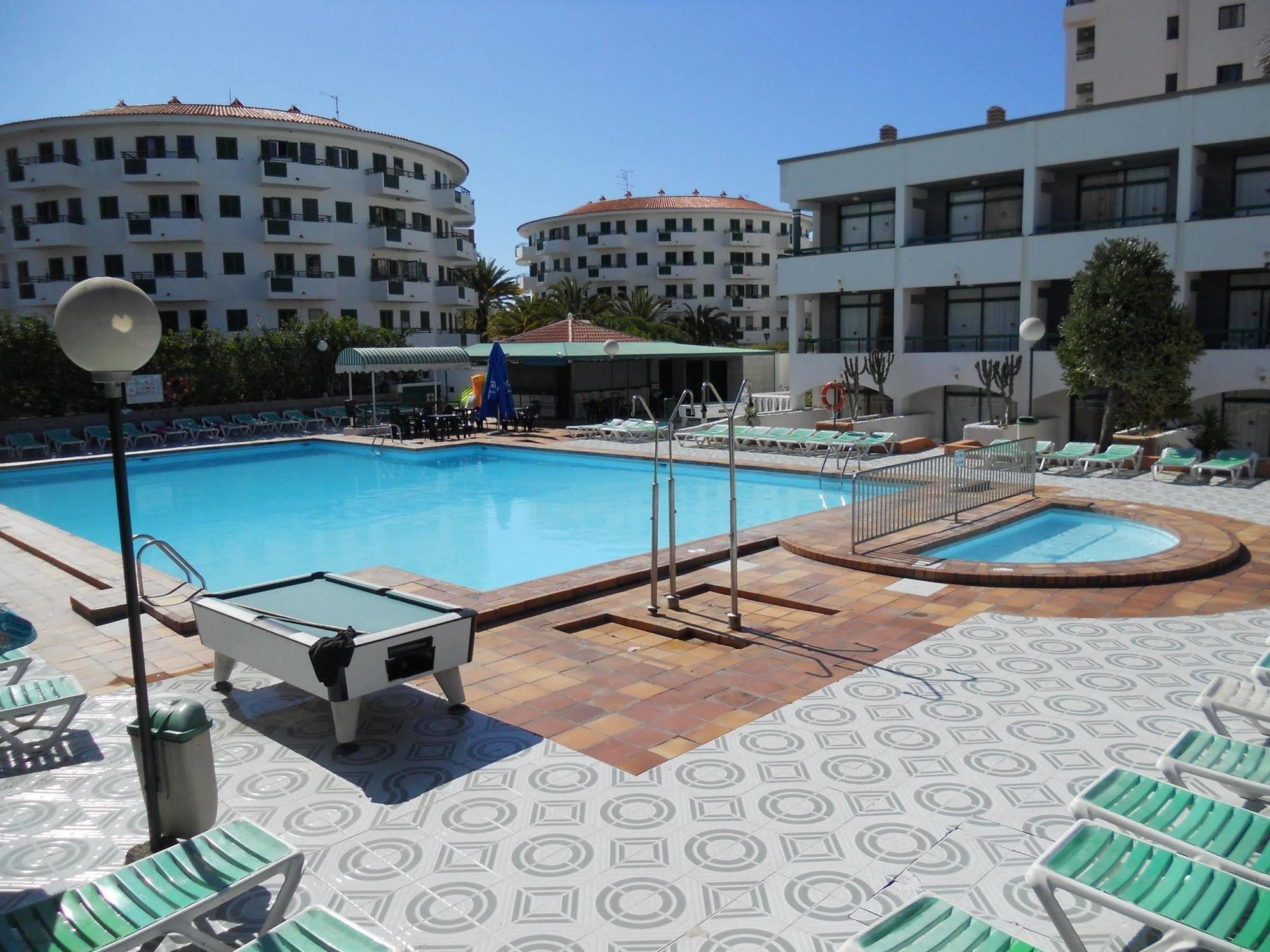 Apartamentos Green Park Плая дел Инглес Екстериор снимка